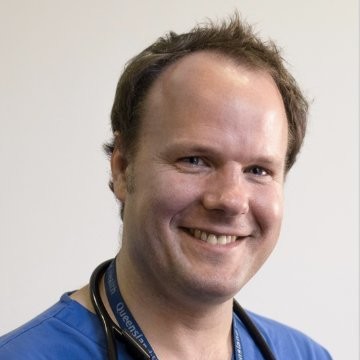 Image of Dr Graham Ireland (FACEM)